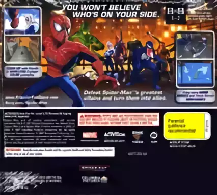 Image n° 2 - boxback : Spider-Man - Friend or Foe